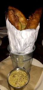 Fried pickles at Sweetwater Social